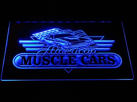 American Muscle Cars LED Neon Sign